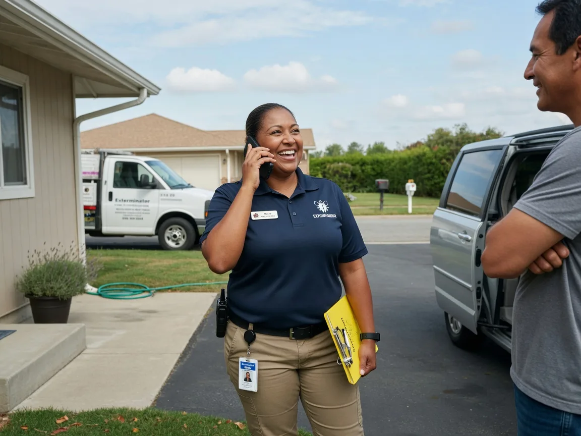 Pest Control Wrightstown, WI FAQs