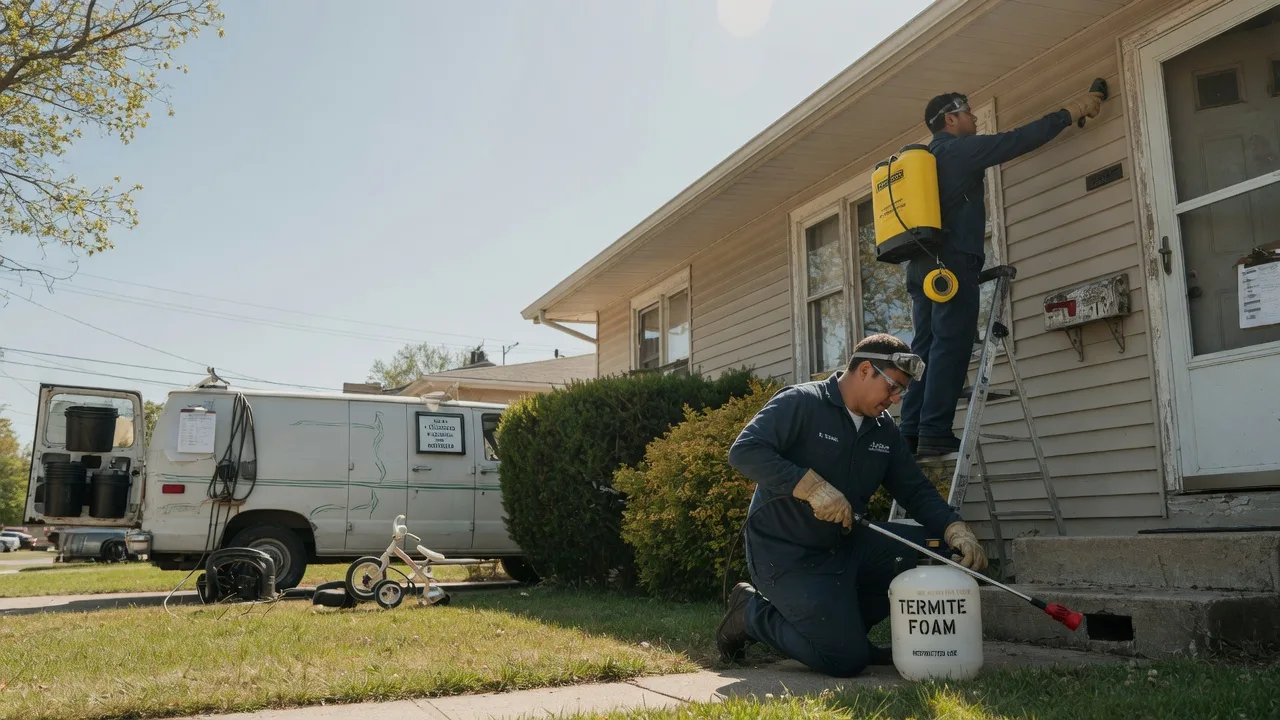 Pest Control in Wrightstown, WI near me